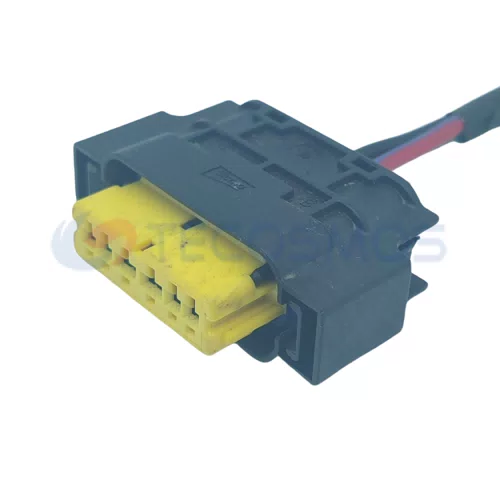 Auto Parts Glass Lifter Plug Car Connector Suitable for Volkswagen Lavida 6-pin Female 902970-00 - image 3